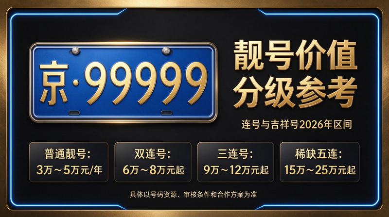 2026年北京车指标市场全景图